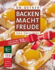 Backen macht Freude Jubiläumsausgabe: Das Original ... | Buch | Zustand sehr gut