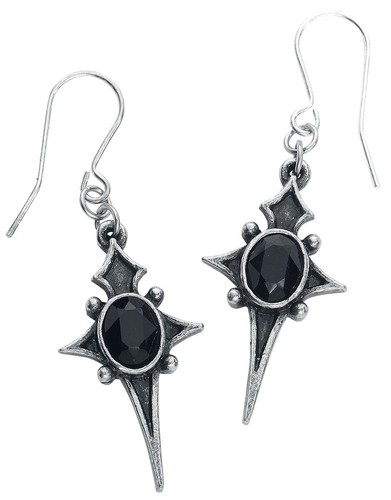 Alchemy gothic ohrring damen - gothic,