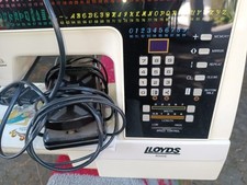 Profi Stick- Nähmaschine VICTORIA LOYDS 800E Jeans Leder Seide Baumwolle Mehr da