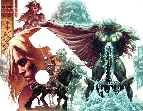 Thor for asgard marvel - asgard,