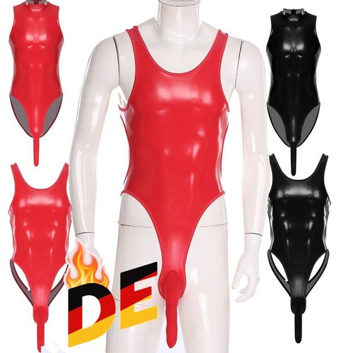 Herren wetlook body - de,