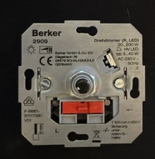Berker 2909 R LED Drehdimmer