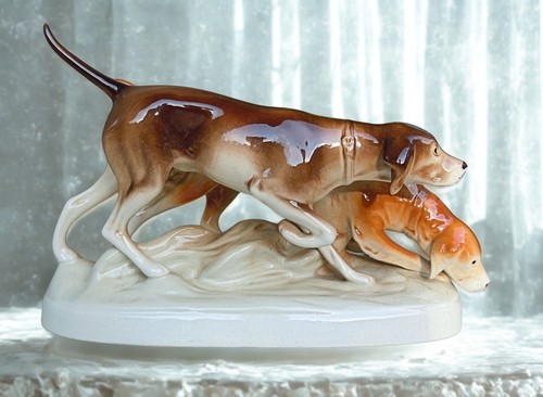 Porzellan figur royal dux - porzellan,