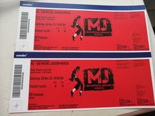 Michael Jackson Musical Hamburg 2 Karten Sonderpreis, Sonntag, 09.11.2025 19Uhr