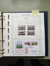 Berlin Sammlung In Schaubek-Album Individuell Gestaltet Mit Viererblocks E-130