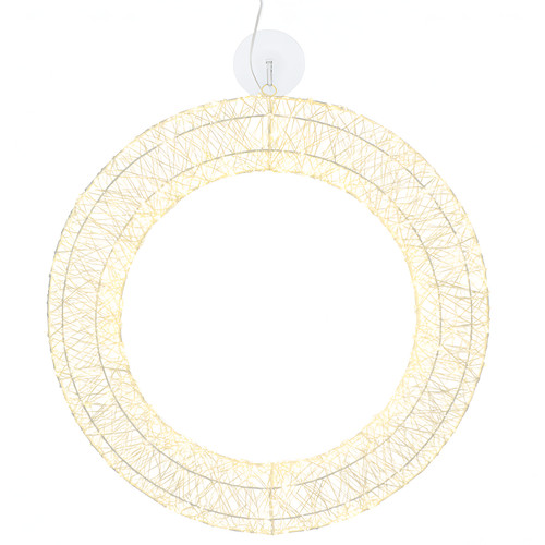 Led lichterkranz 50cm mit - lichterkranz,