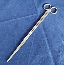 Aquarium Pflanzenschere gerade, 25 cm, Edelstahl, Aquascaping