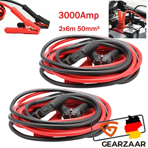 50mm 3000amp - 6m, 50mm²