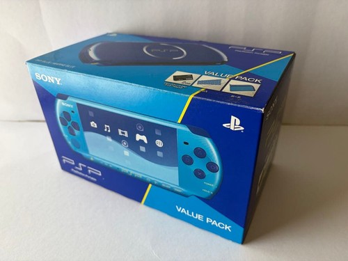 Sony psp 3000 blau value - psp-3000,