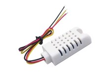 DHT22 dht21 Temperatur Luftfeuchtigkeit Sensor Am2301 z.B. Shelly Addon. Weiß.