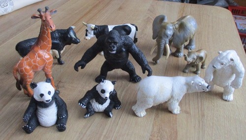 Schleich tiere konvolut - tiere, (set