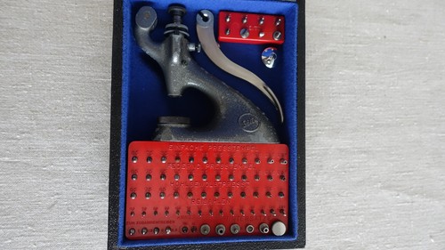 Seitz steineinpressapparat mit - seitz,