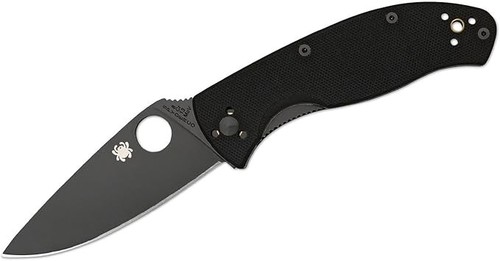 Spyderco tenacious schwarz - spyderco,