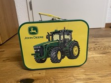 Schmidt Spiele - John Deere Metallkoffer - 4 Traktoren Puzzle Landwirtschaft