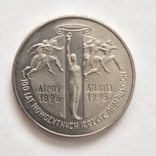 Münze polen zlote - 2, 100