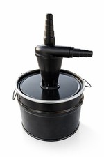 Zyklonabscheider + 2 Adapter