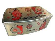 Vintage Meßmer Tee-Truhe