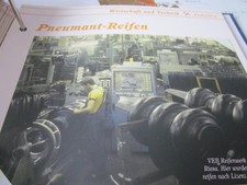 Das war die DDR Wirtschaft Technik Industrie Pneumant Reifen