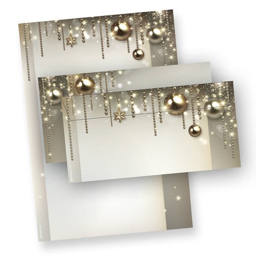 Briefpapier weihnachten - briefpapier,