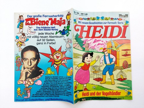 Bastei comic heidi - heidi, 100