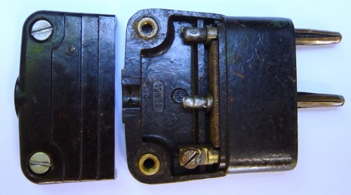 Poliger stecker - 2-poliger,