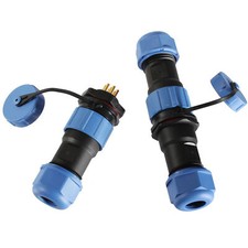 Einbaustecker Steckverbindung