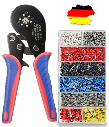 1200tlg crimpzange werkzeug - crimpzange,