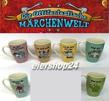 6er Set Sammeltassen Edeka