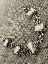 Antique ? Cameo Neklace Silber