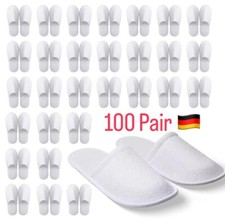 100x Slipper einweg slipper