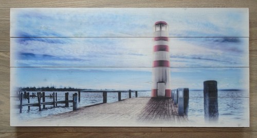 Maritim holz wandbild - maritim,