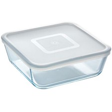 Glasbehälter Frischhaltedosen Aufbewahrungs Vorrats Dose Behälter Box Pyrex 2 L