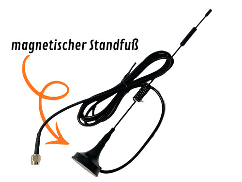 Gsm antenne mobilfunk - 2g, 4g