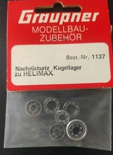Satz Kugellager für Helimax Graupner 1137