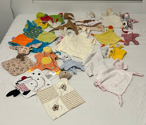 19x schmusetuch schmusetier - 19x,