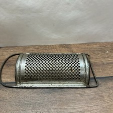 Alte Metall Trommelreibe