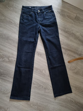 MAC Jeans- dunkles Blau,  Stretch, Lang-Größe- Gr. 36, W27, W28, L36