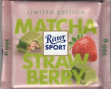 1 Tafel Ritter Sport Matcha