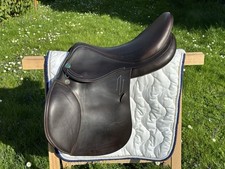 Prestige Roma Jump Springsattel braun aus 2022 18 Zoll 34 KW