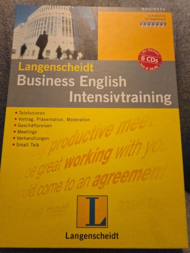 Langenscheidt business english - langenscheidt,