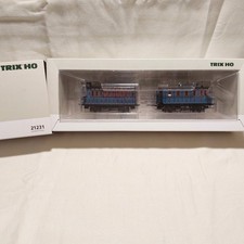 mes-94743	Trix 21231 H0 Der König-Ludwig-Zug Küchen-und Heizwagen