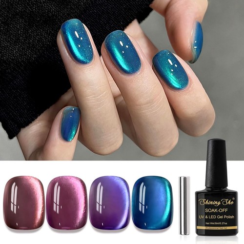 Gel nagellack set - 4, farben