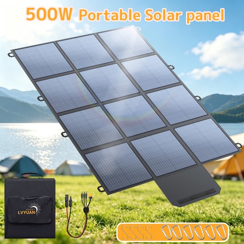 500w solarpanel faltbar - 500w,