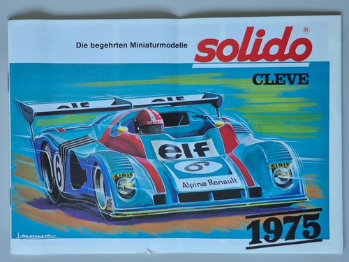 Katalog 1975 solido modelle - solido,