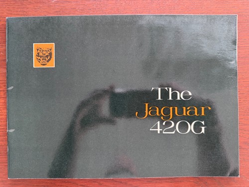 Prospekt brochure jaguar 420 - brochure,