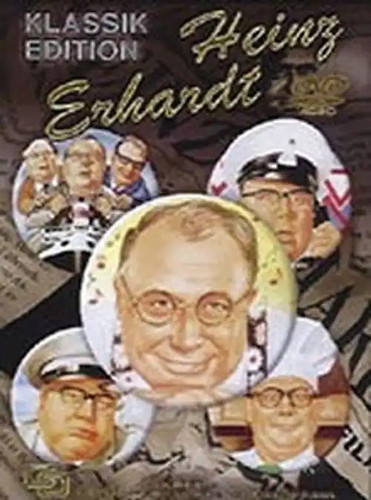 Heinz erhardt schuber - (5, dvds)