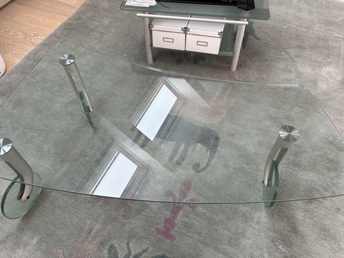 Ronald schmitt glas - schmitt, couchtisch