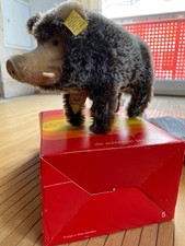 STEIFF Wildschwein, KFS & Ovp