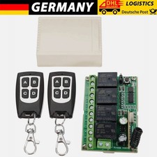 4-Kanal-DC 12V Wireless