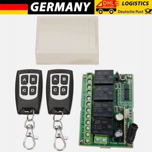 Kanal 12v wireless - 4-kanal-dc,
